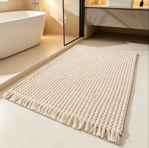 Bathroom Door Absorbent Domestic Toilet Non-slip Mat Bathroom Door Mat