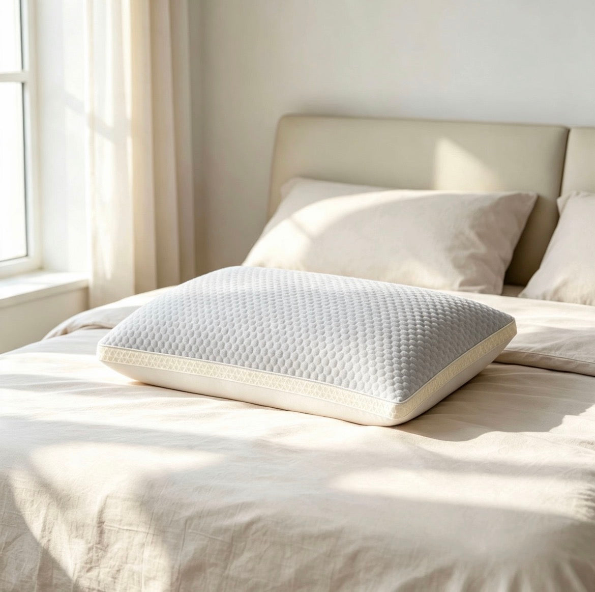 Doudou Cooling Pillow Premium Rayon Pillow Insert For Home Use