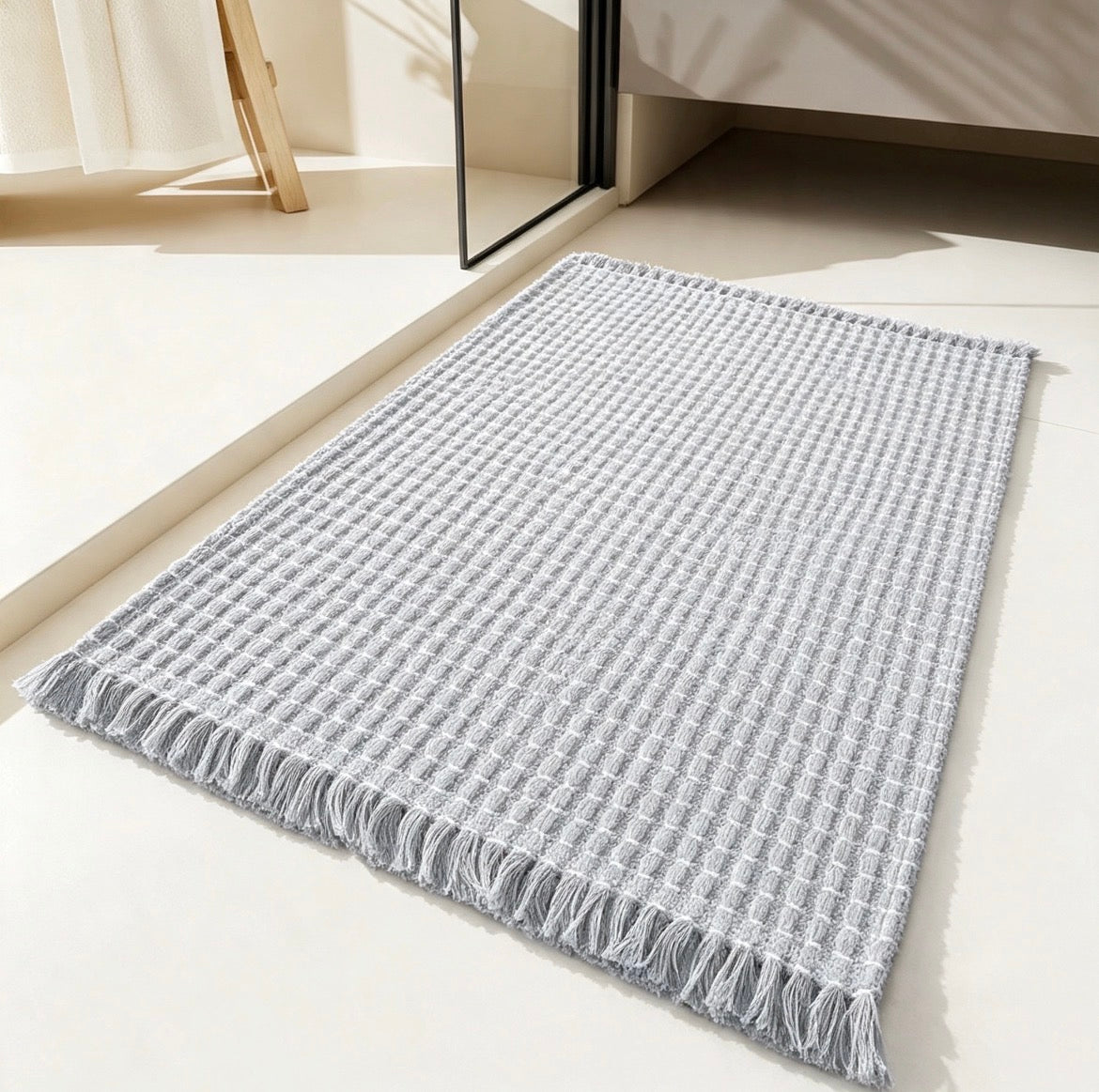 Bathroom Door Absorbent Domestic Toilet Non-slip Mat Bathroom Door Mat