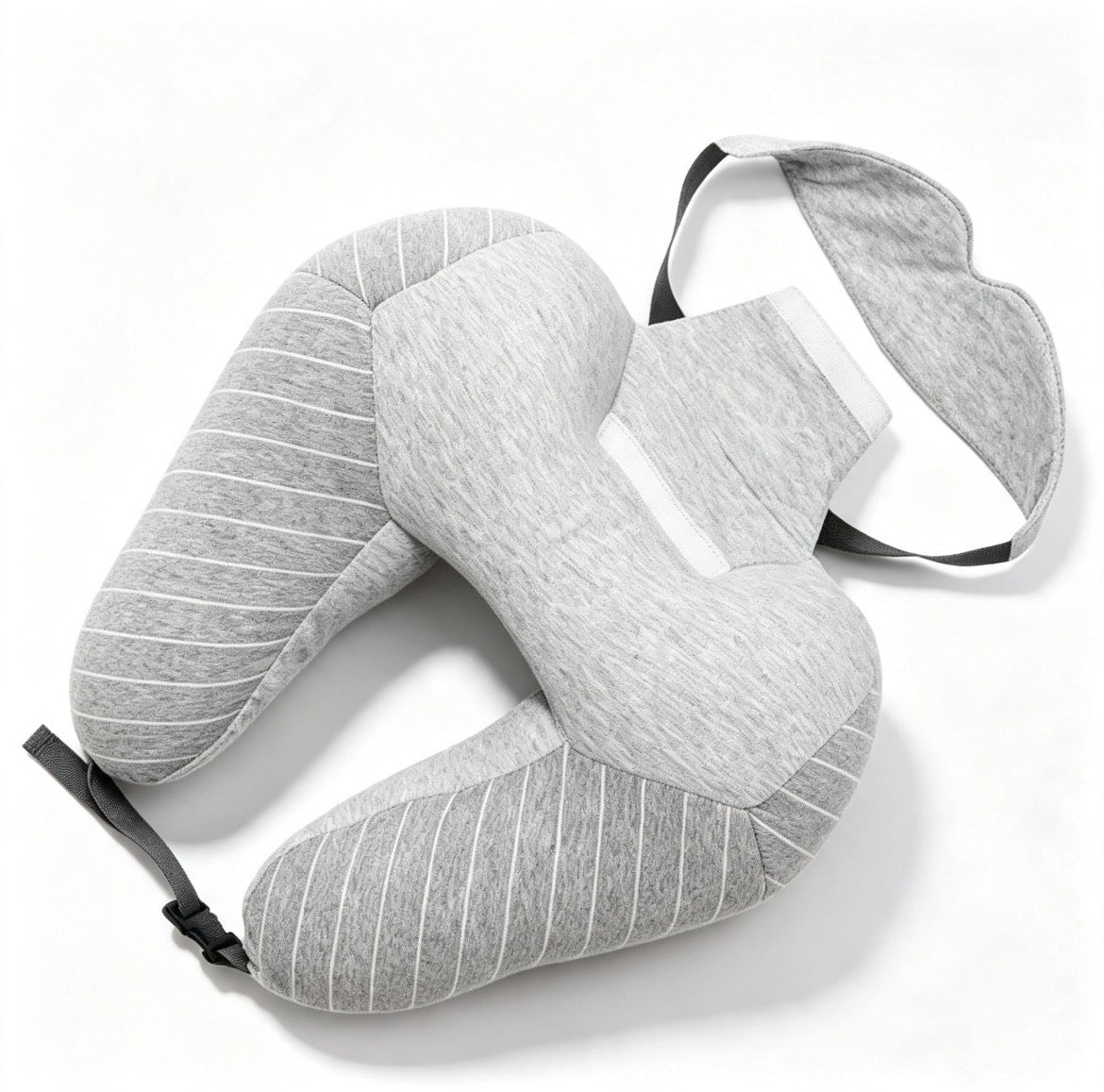 Travel pillow foam particle pillow u-shapedcervical neck pillow lumbar pillow
