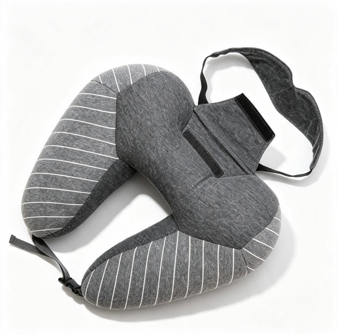 Travel pillow foam particle pillow u-shapedcervical neck pillow lumbar pillow