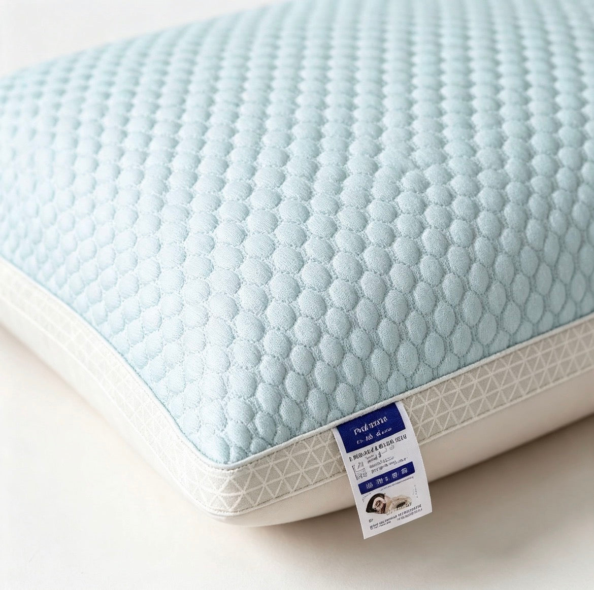 Doudou Cooling Pillow Premium Rayon Pillow Insert For Home Use