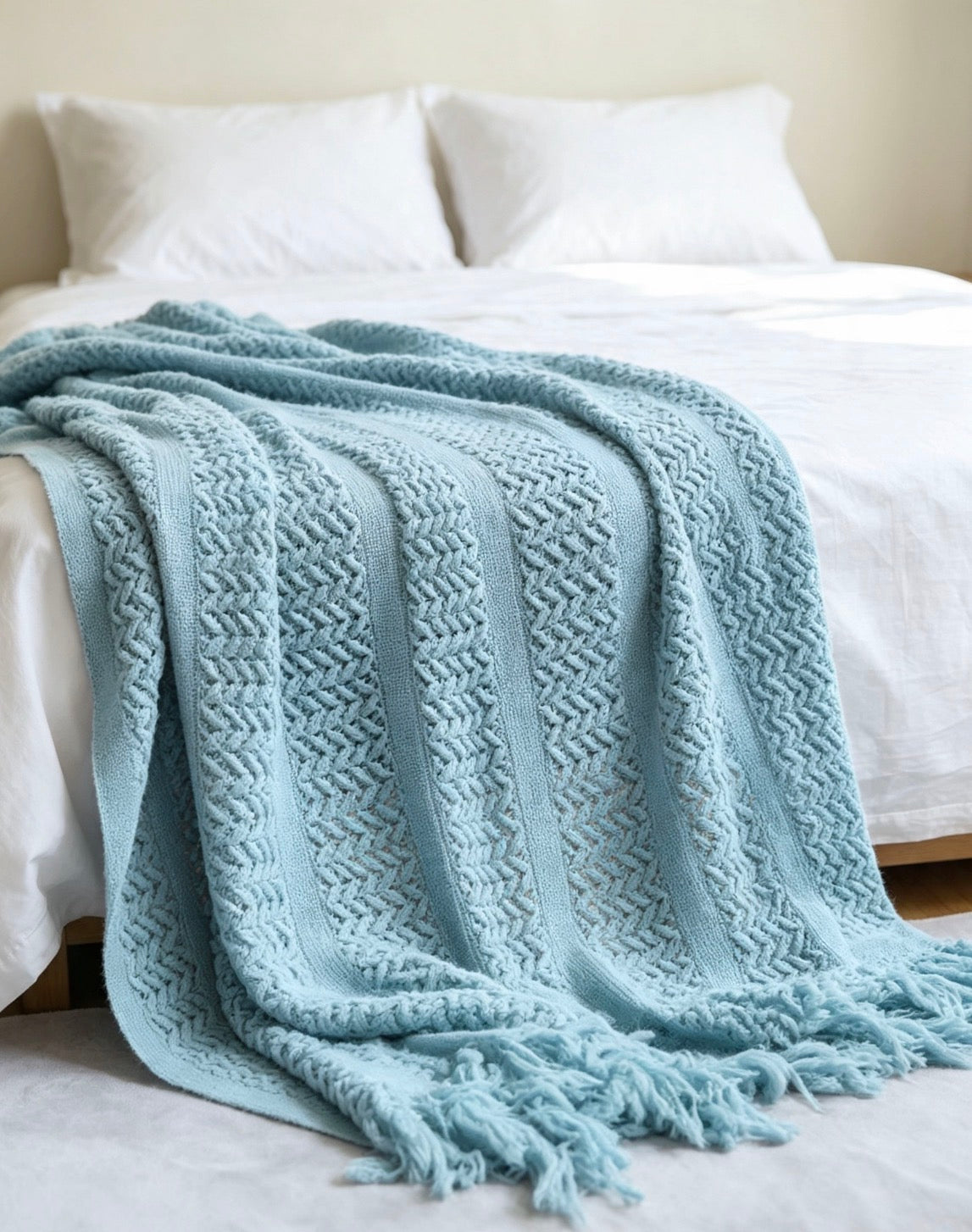Nordic Sofa Blanket Cover Blanket Knitted Blanket Homestay Hotel Throw Blanket